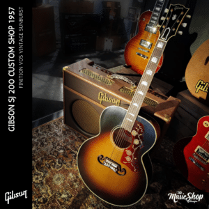Gibson SJ 200 Custom Shop 1957_The Music Shop by Loops