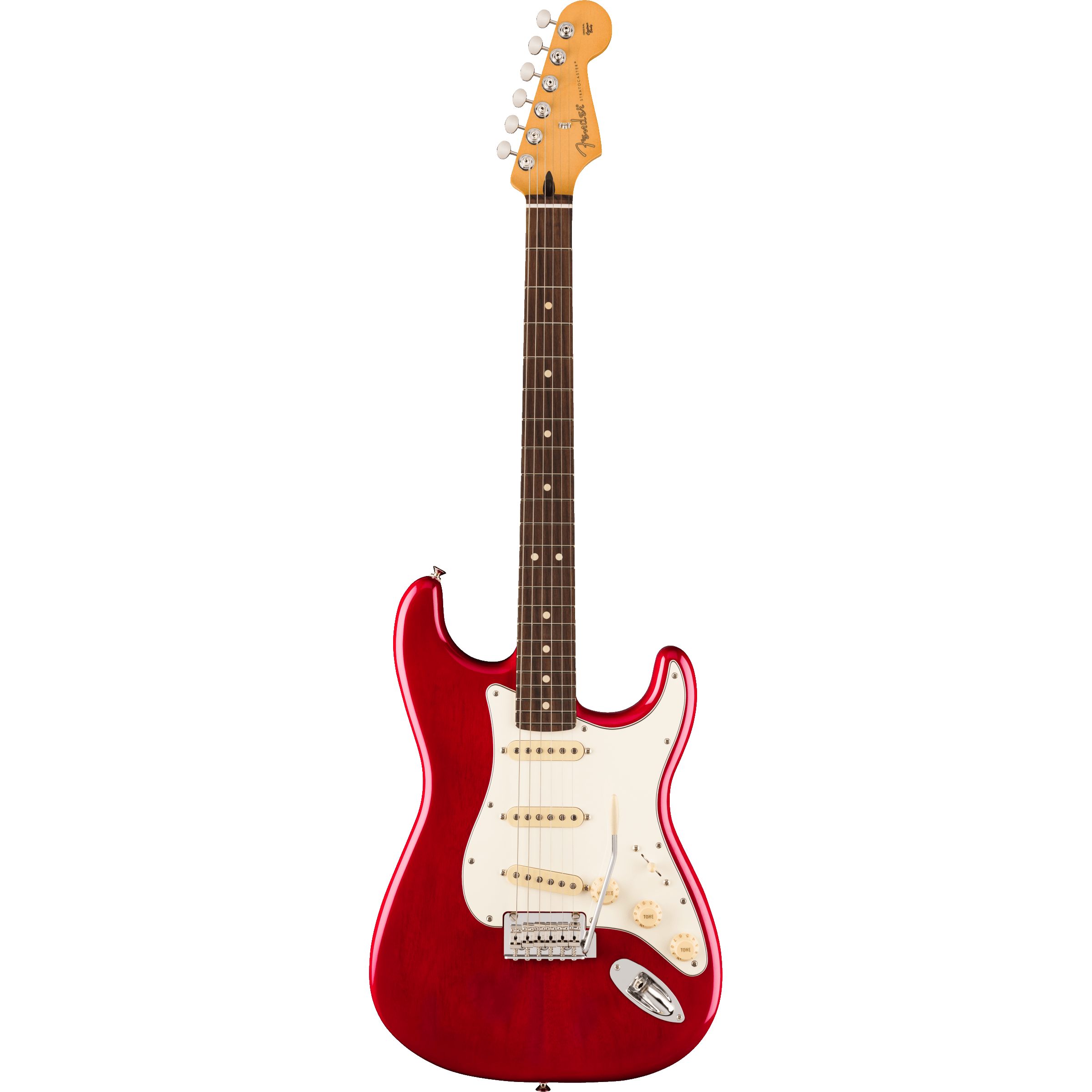 Fender Stratocaster Player II Transparent Cherry Burst