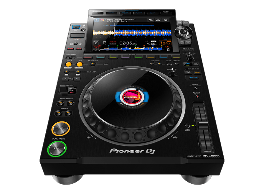 CDJ-3000 lecteur autonome
