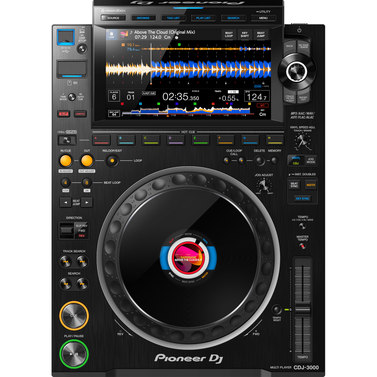 CDJ-3000 lecteur autonome