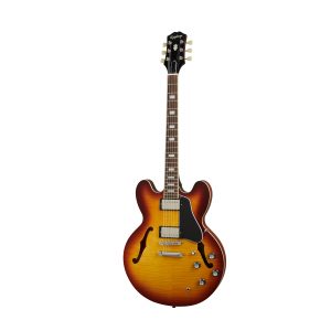 Epiphone 335 Raspberry Tea Front