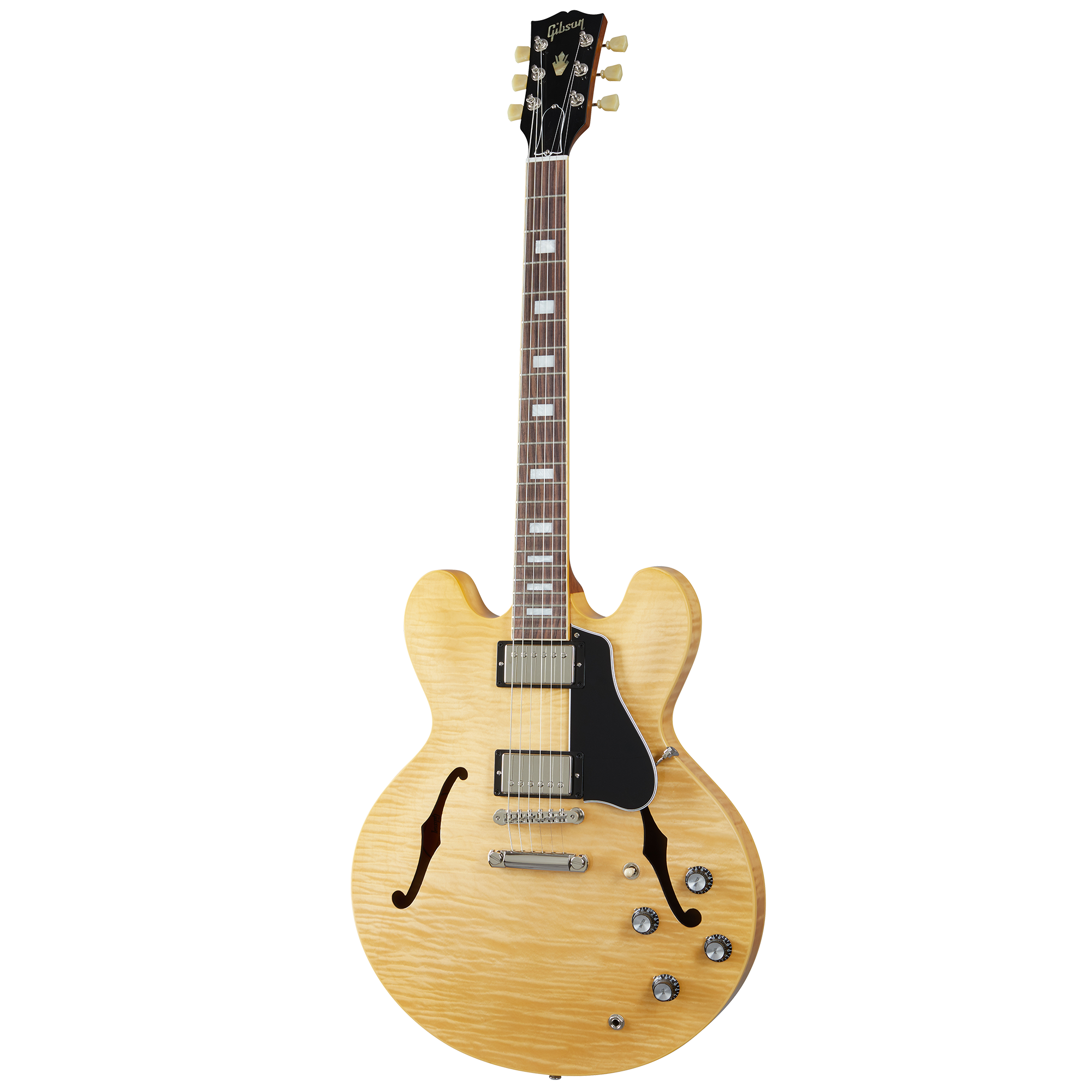Gibson ES 335 Figured Antique Natural