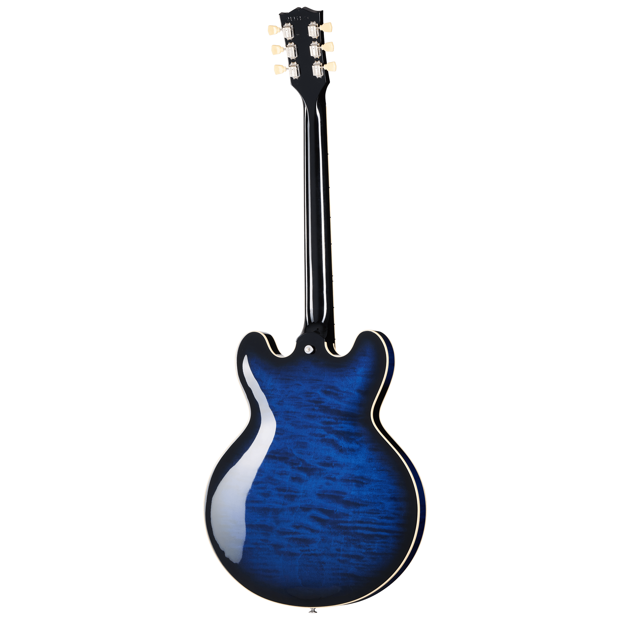 Gibson ES-335 Figured - Deep Ocean Burst