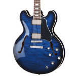 Gibson ES-335 Figured - Deep Ocean Burst