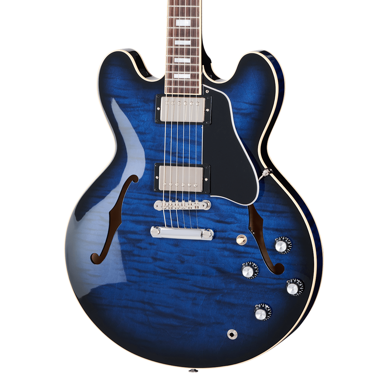 Gibson ES-335 Figured - Deep Ocean Burst