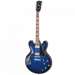 Gibson ES-335 Figured - Deep Ocean Burst