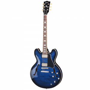 Gibson ES-335 Figured - Deep Ocean Burst