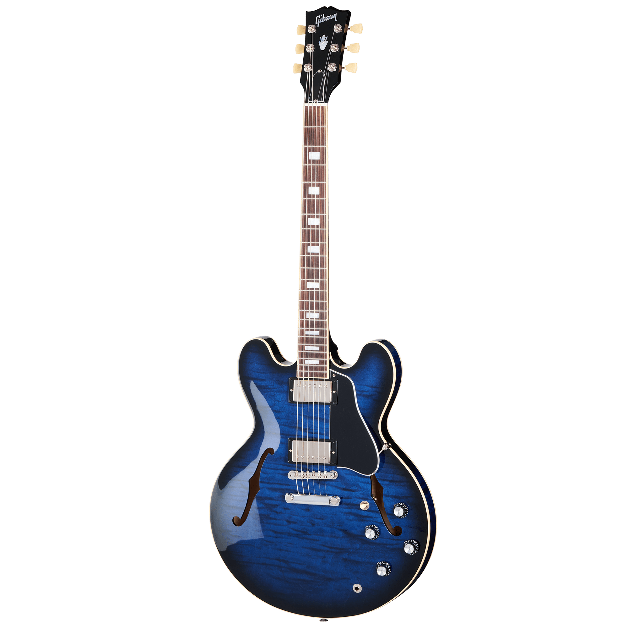 Gibson ES-335 Figured - Deep Ocean Burst