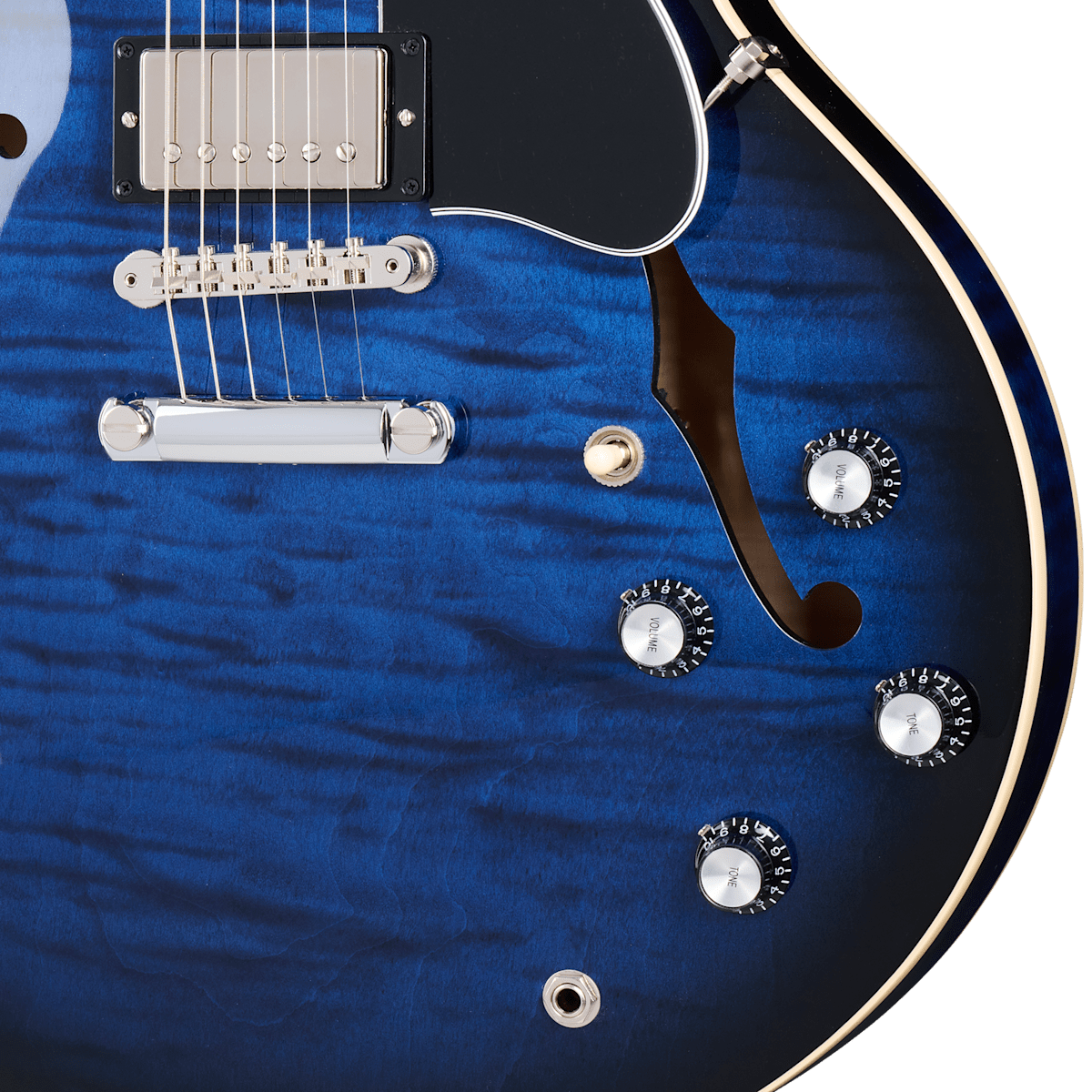 Gibson ES-335 Figured - Deep Ocean Burst