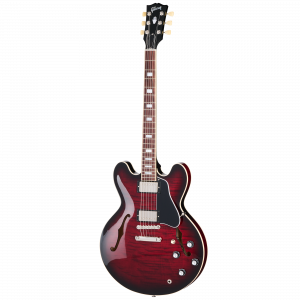 Gibson ES-335 Figured Blood Moon Burst