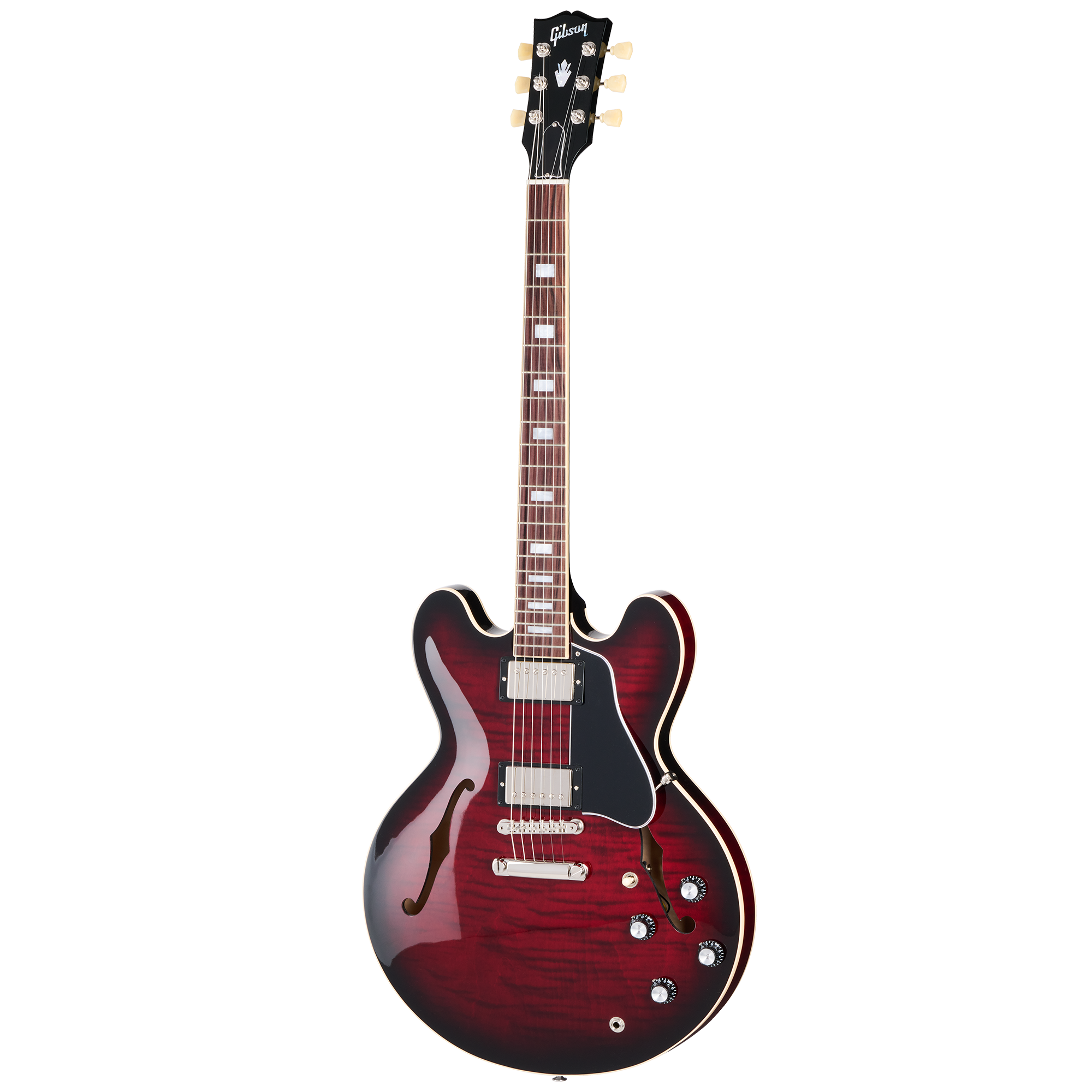 Gibson ES-335 Figured Blood Moon Burst