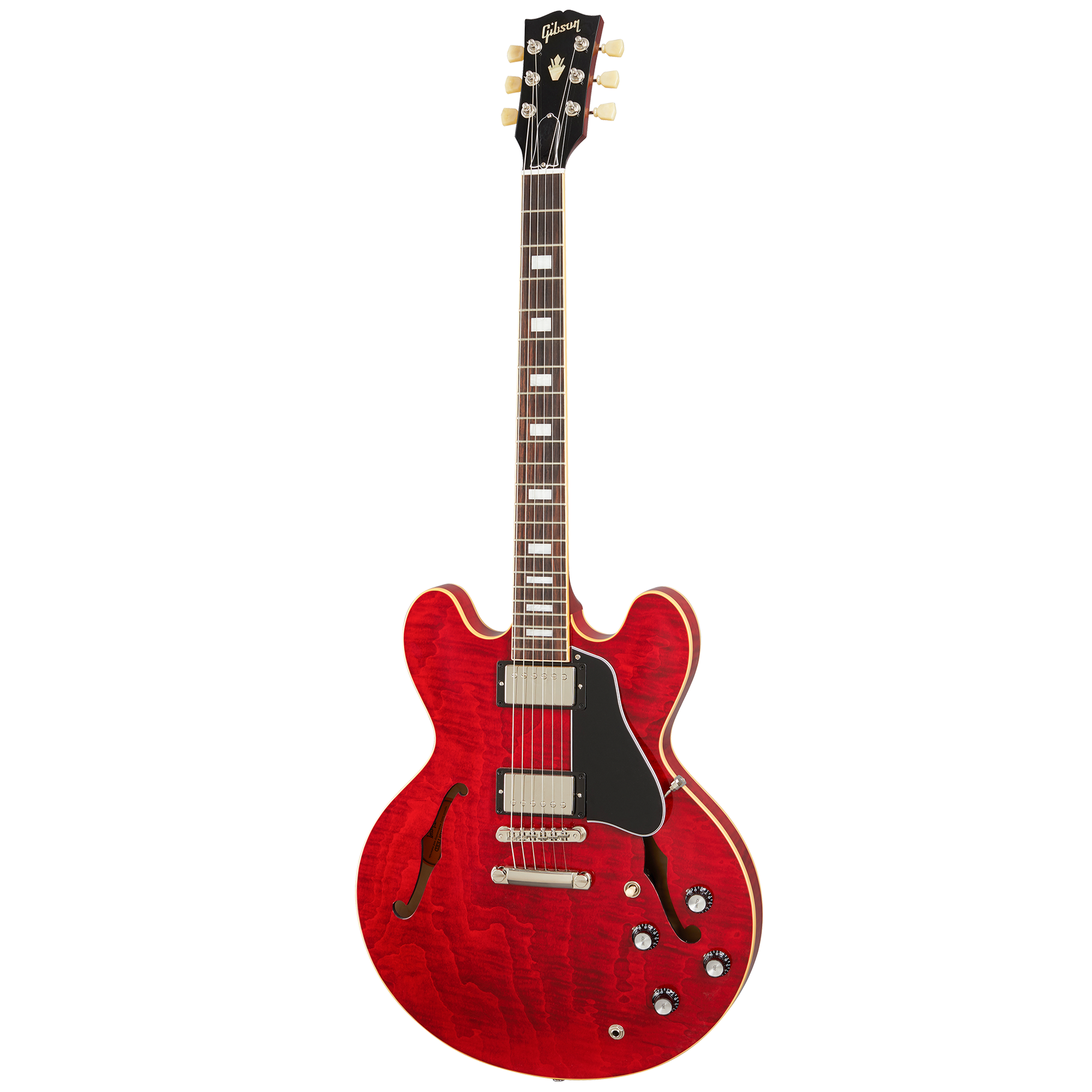 ES 335 Figured Sixties Cherry