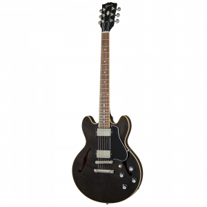 Gibson ES-339 Transparent Ebony