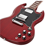 GIBSON SG Standard Heritage Cherry BODY 2 MUSIC SHOP LOOPS SAINT BRIEUC