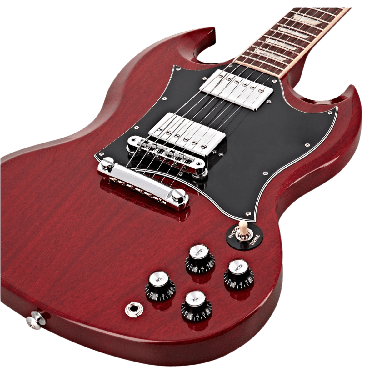 GIBSON SG Standard Heritage Cherry BODY 2 MUSIC SHOP LOOPS SAINT BRIEUC