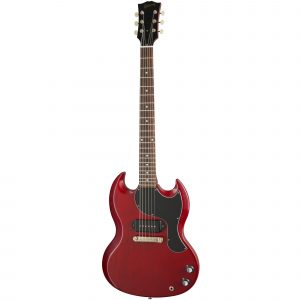1963 SG Junior Reissue Lightning Cherry