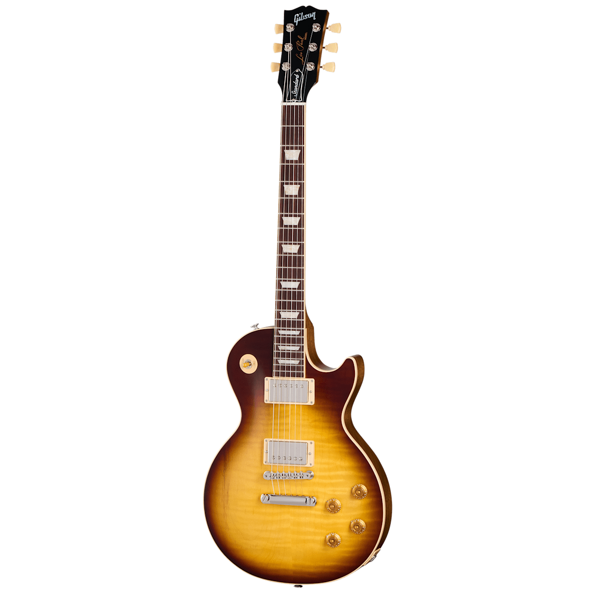 Gibson Les Paul Standard 50s Vintage Tobacco Burst