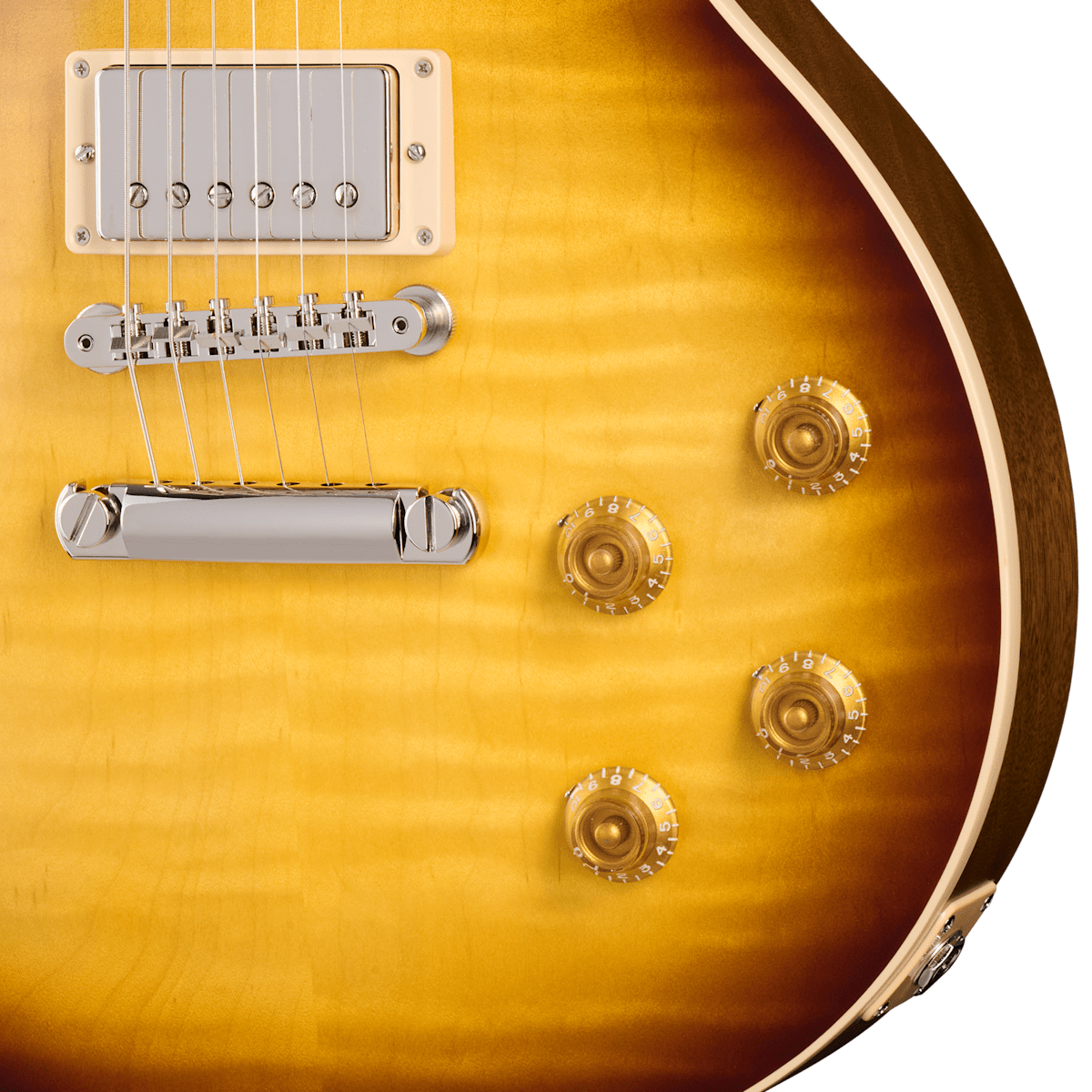 Gibson Les Paul Standard 50s Vintage Tobacco Burst