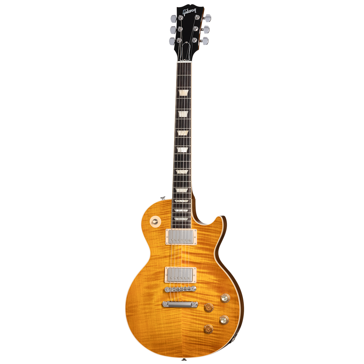 Kirk Hammett Les Paul Standard Greeny Front