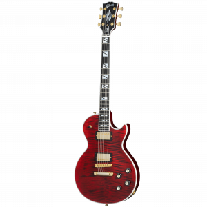 Gibson Les Paul Supreme - wine red
