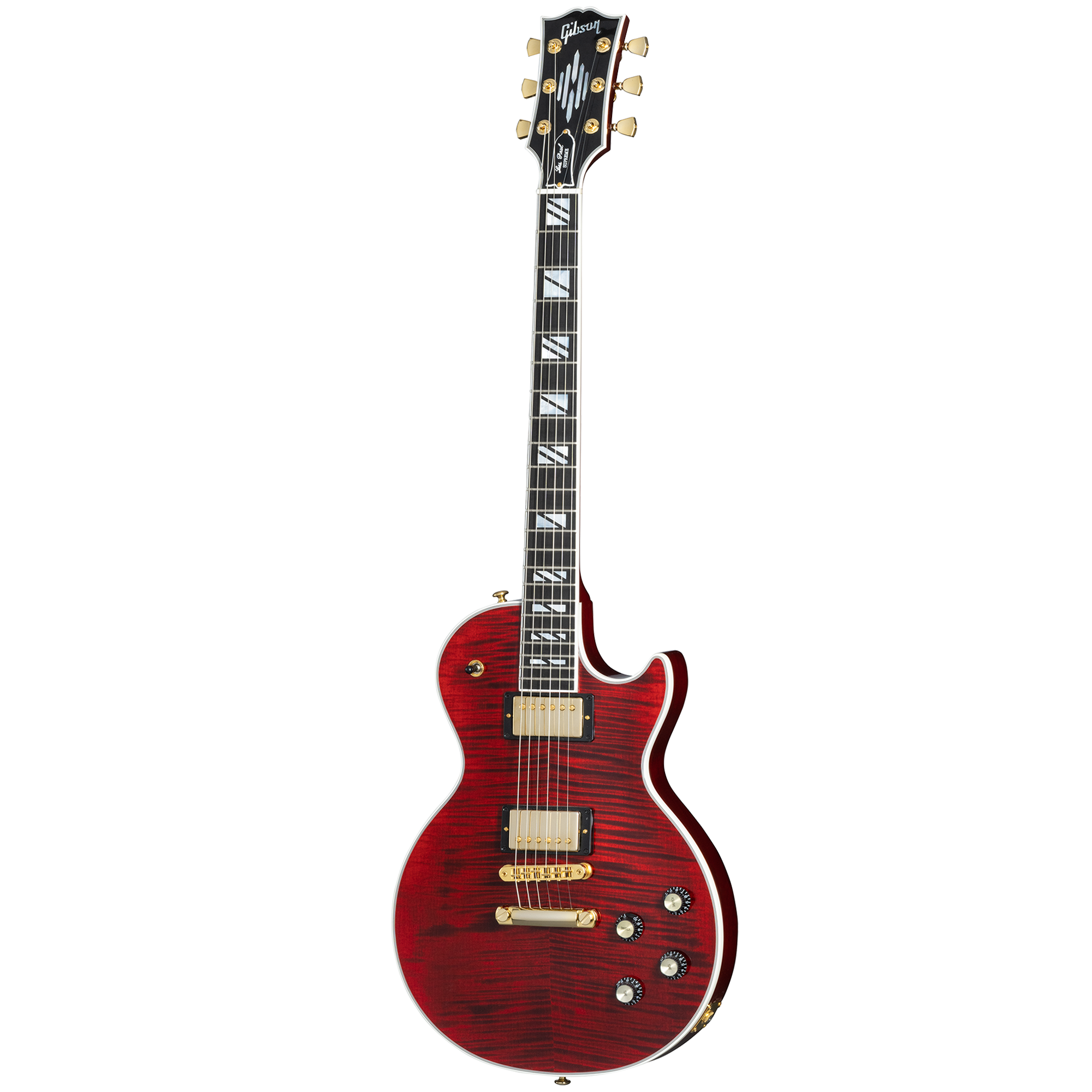 Gibson Les Paul Supreme - wine red