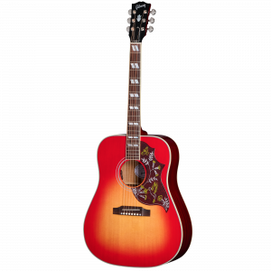 Gibson Hummingbird Standard Cherry Sunburst