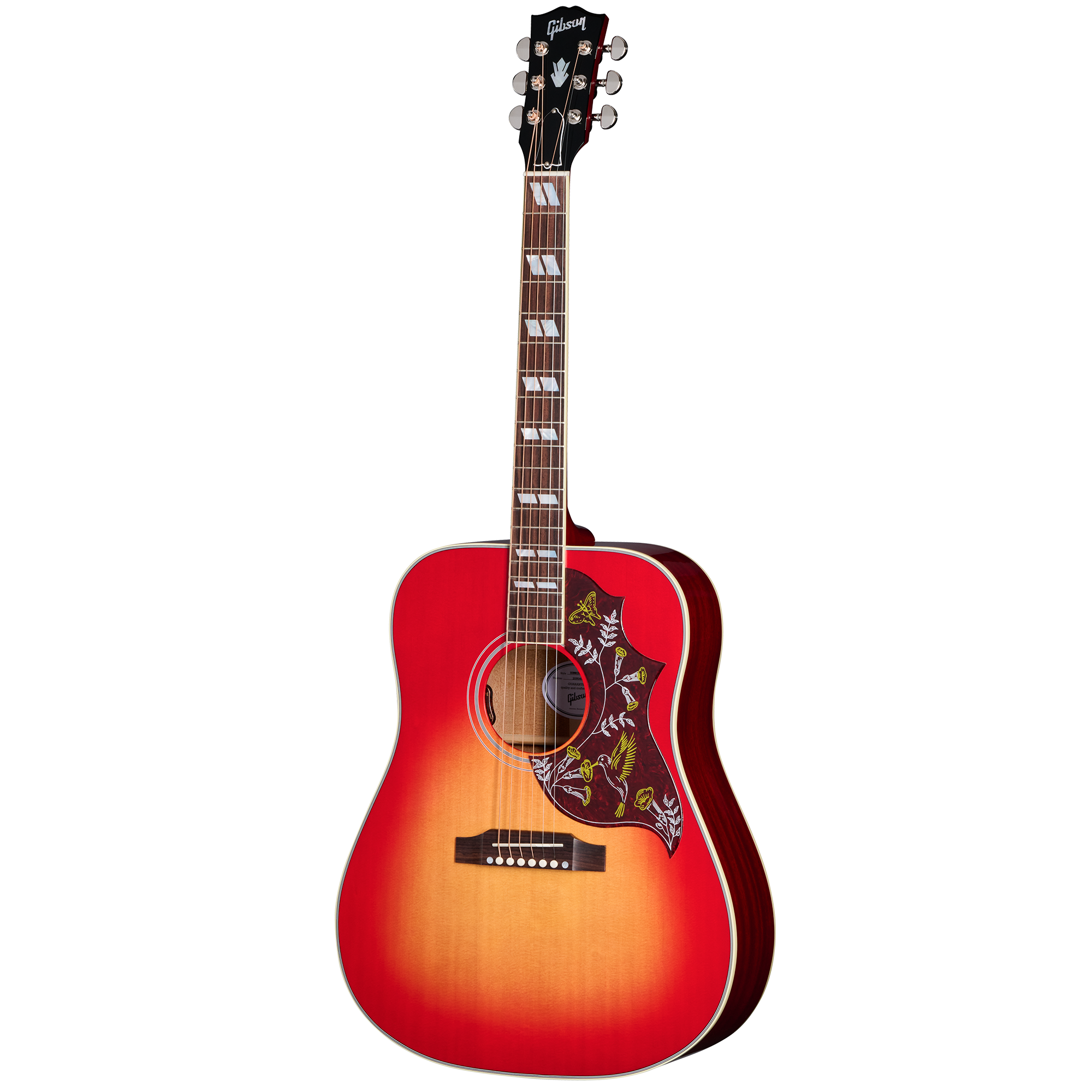 Gibson Hummingbird Standard Cherry Sunburst