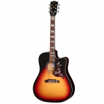 Gibson Hummingbird Studio EC tri-burst