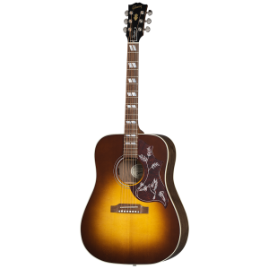 Gibson Hummingbird Studio Satin Walnut Burst