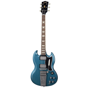 Gibson Custom '64 SG Standard Maestro - Pelham Blue Light Aged