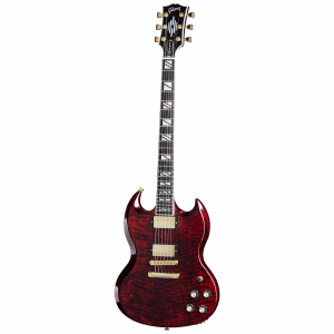 Gibson SG Supreme - Wine Red