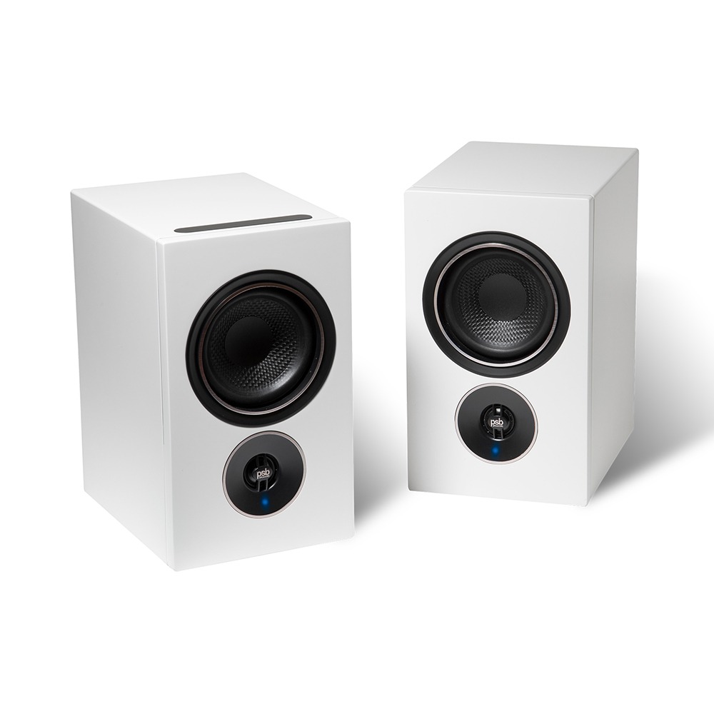 PSB Alpha IQ Front blanc