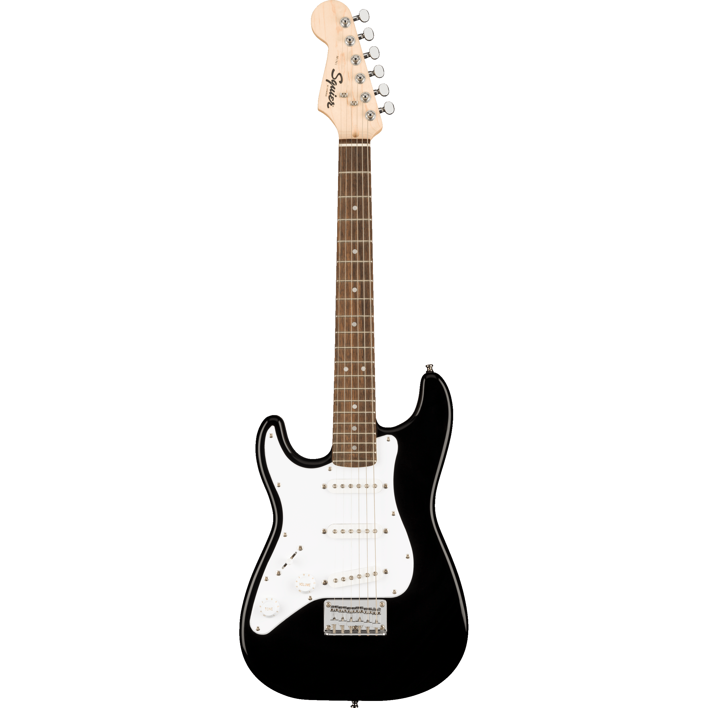 Squier Mini Stratocaster Gaucher Black