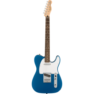 squier affinity telecaster lake placid blue front