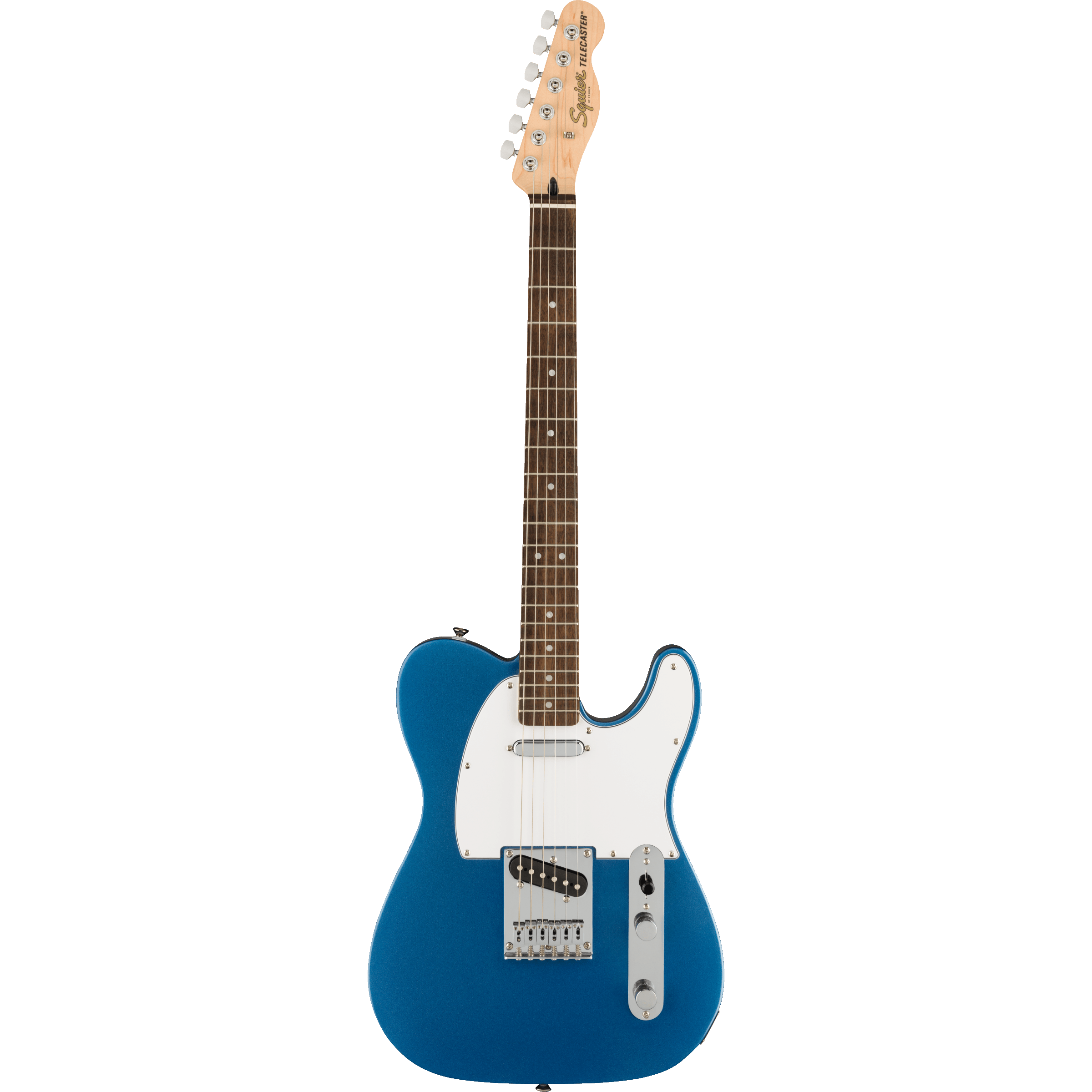 squier affinity telecaster lake placid blue front