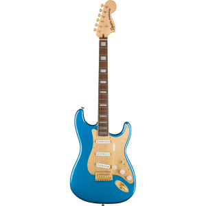Squier 40th Anniversary Lake Placid Blue Gold Edition