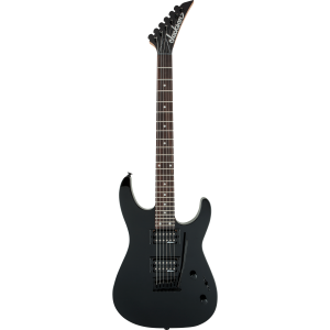 JS Series Dinky® JS12, Amaranth Fingerboard, Gloss Black