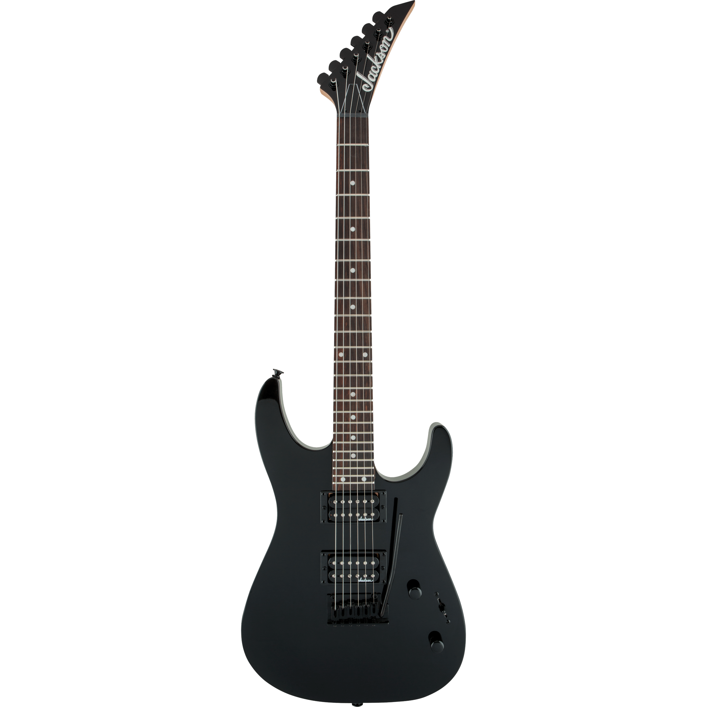 JS Series Dinky® JS12, Amaranth Fingerboard, Gloss Black