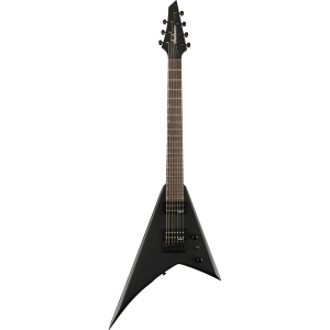 JS Series Rhoads JS22-7 RR HT, Amaranth Fingerboard, Satin Black