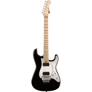Pro-Mod So-Cal Style 1 HH FR M, Maple Fingerboard, Gloss Black
