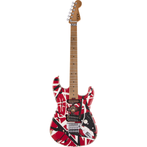 EVH Frankenstein Frankie Red Stripes