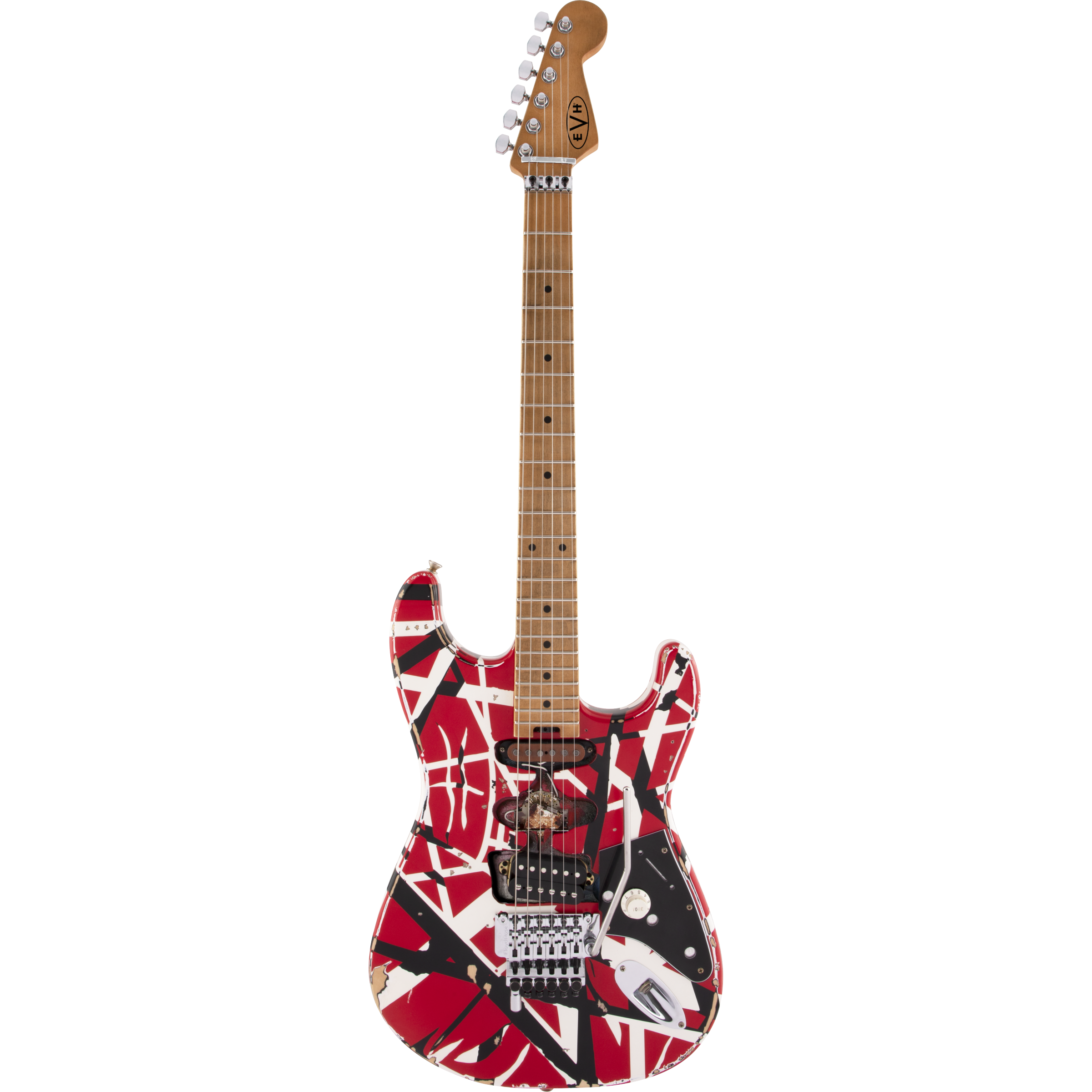 EVH Frankenstein Frankie Red Stripes