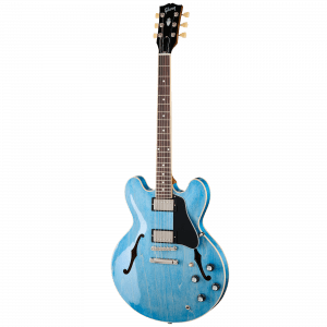 Gibson ES 335 Custom Color Ocean Blue