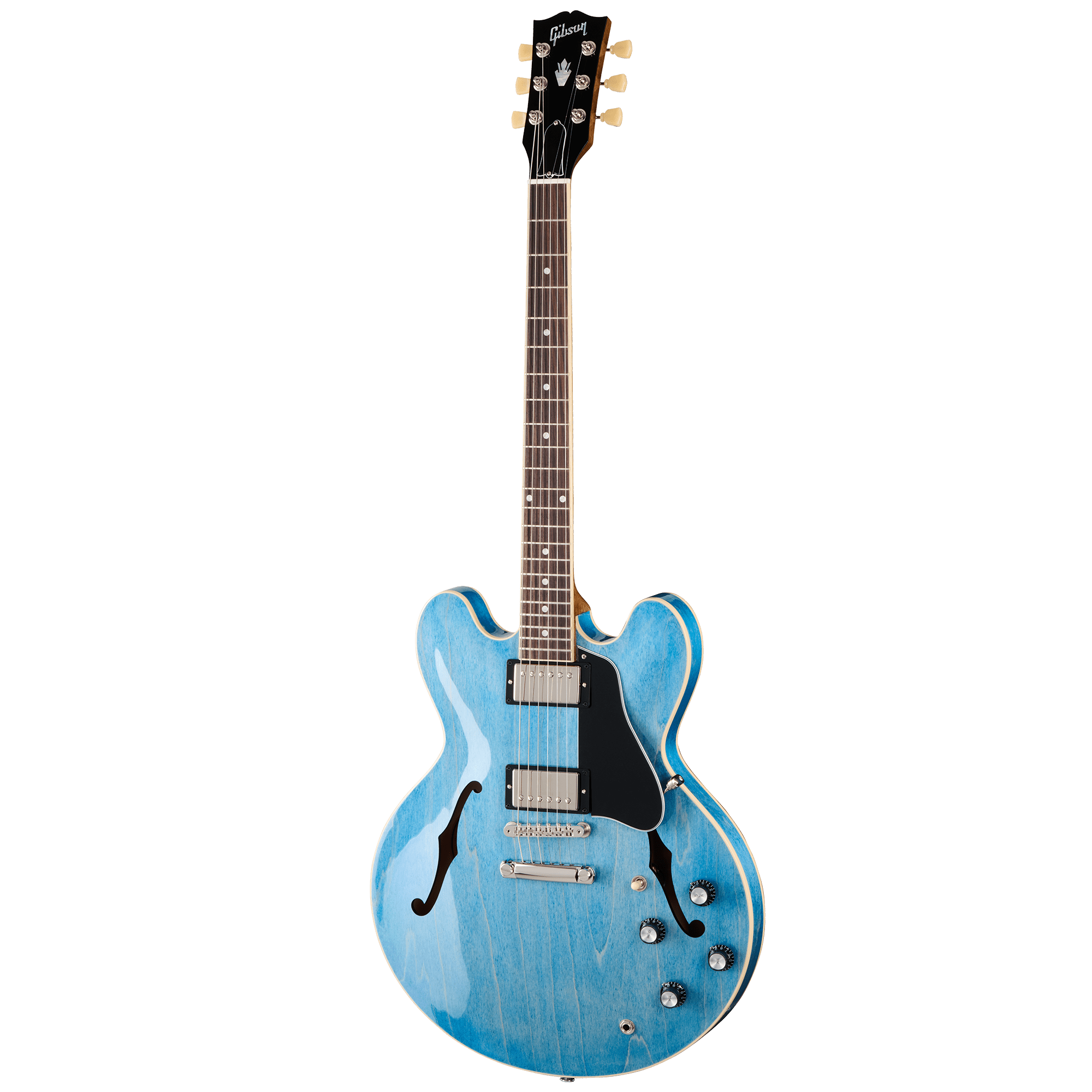 Gibson ES 335 Custom Color Ocean Blue