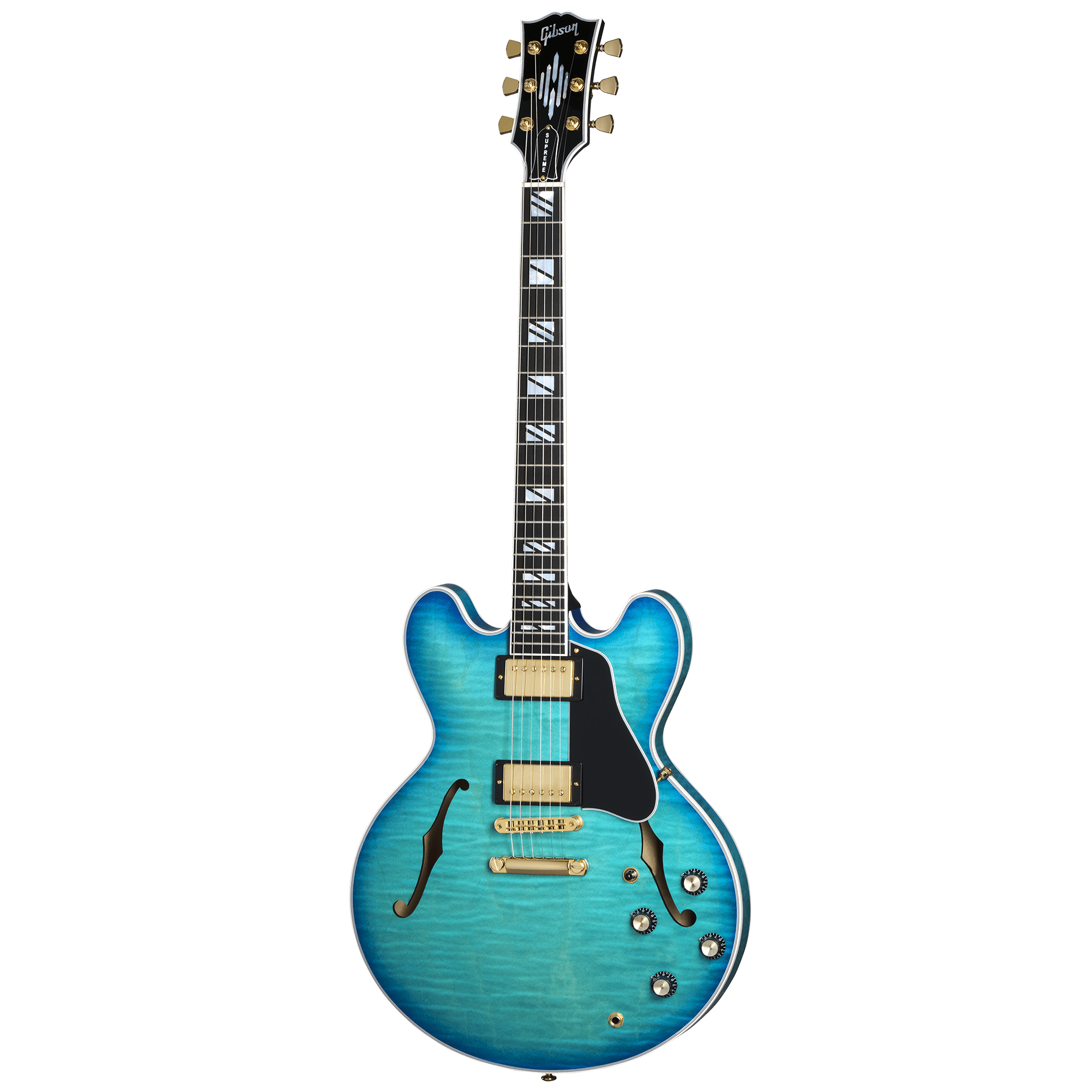 Gibson ES Supreme Blueberry Burst