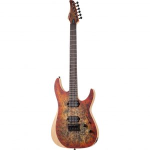 Schecter Reaper 6 Satin Inferno Burst