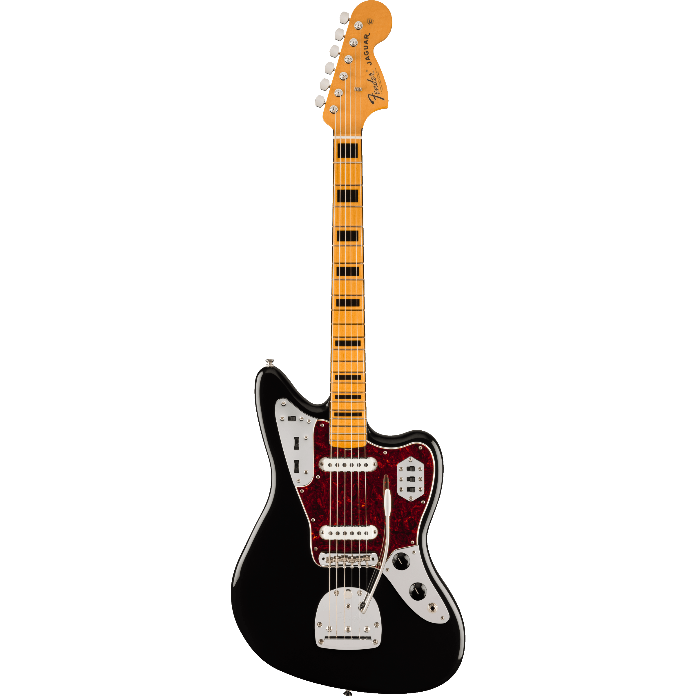 0149122306 Fender Jaguar Vintera II Black