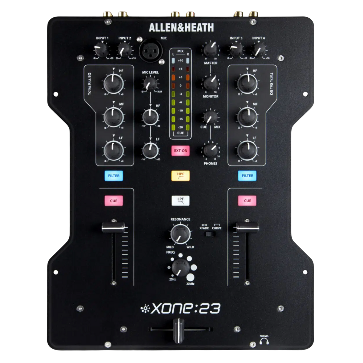 Console ALLEN et HEATH 2 voies XONE:23
