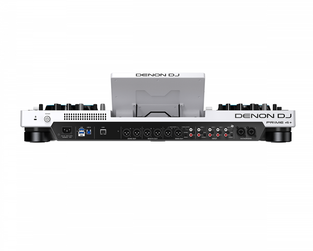 DENON DJ Controle PRIME 4 White Limited Edition Music Shop Loops 5