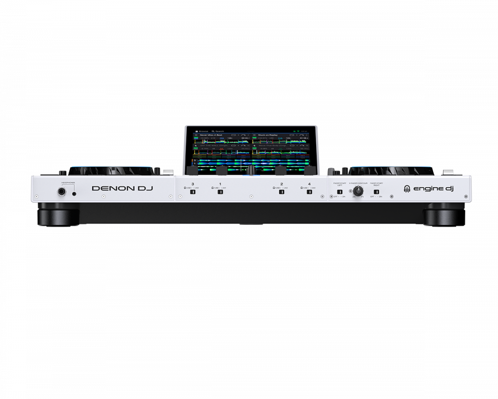 DENON DJ Controleur PRIME 4 White Limited Edition_Music Shop LOOPS 4